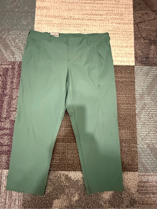 Kirklands Pants - Kirklands Men's Green Straight-Leg m Pants